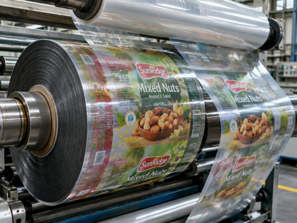 Flexographic Lamination