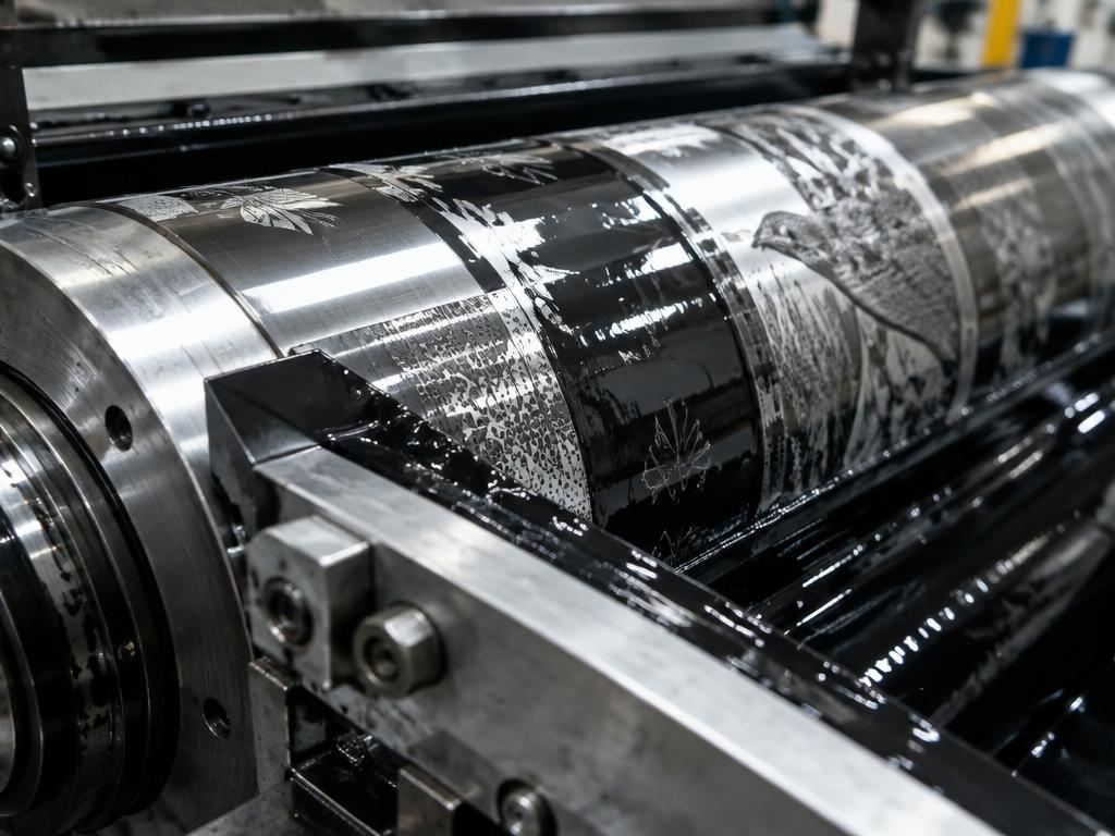 Rotogravure Surface
